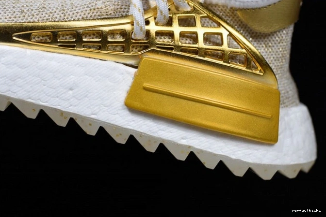 NMD F99762 Hu adidas Pharrell HAPPY Gold China 0820